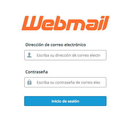 Acceder a Webmail