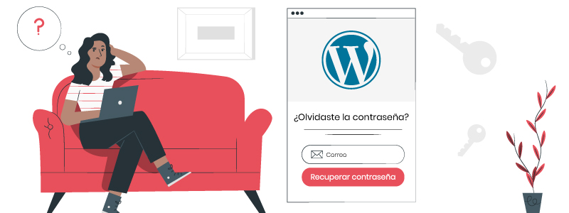 Recuperar clave de acceso al administrador de WordPress