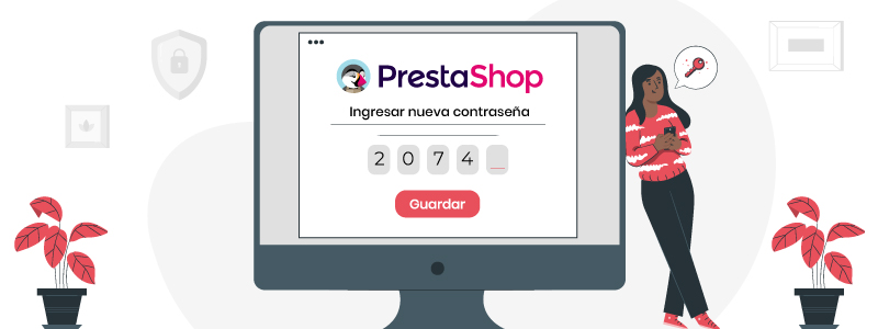 Recuperar clave de acceso de PrestaShop