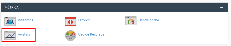 AWSTATS en cPanel