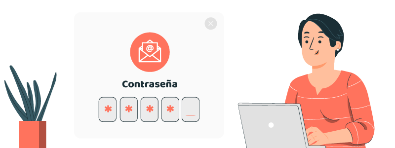 cambiar la clave de correo electrónico