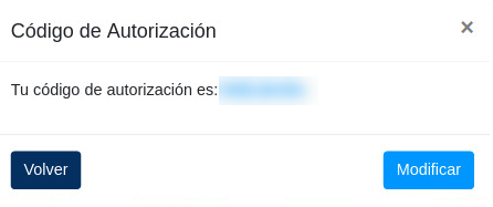 Código EPP generado en mi.com.co