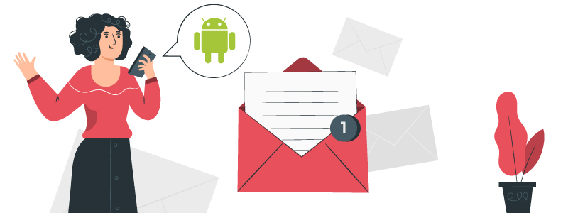 configurar cuenta de correo en Android