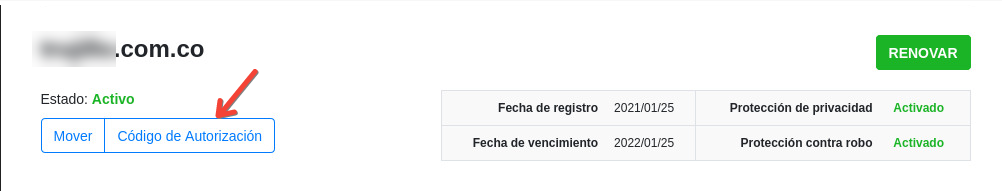 Generar código EPP mi.com.co