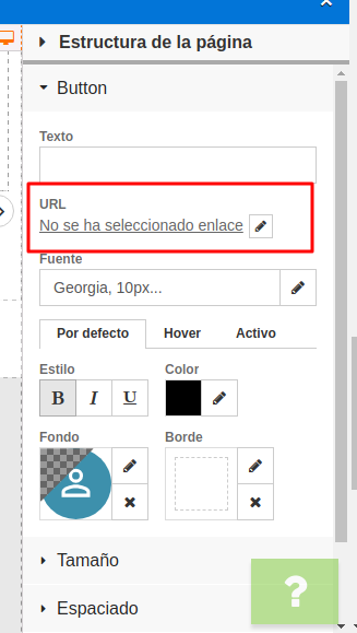 Seleccionar URL