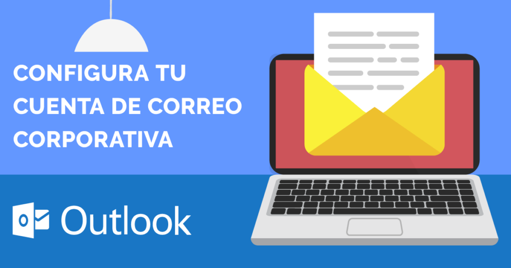 Cómo configurar una cuenta de correo corporativa en  Microsoft Outlook 365