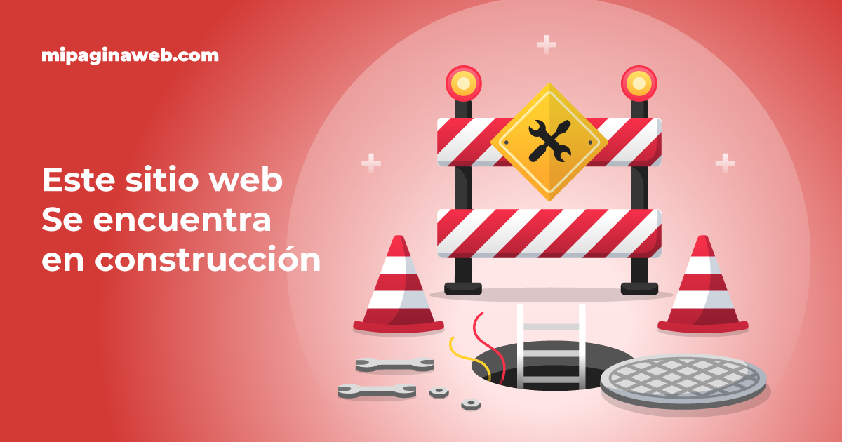 Cómo crear una página en construcción en el Constructor de Sitios Plus