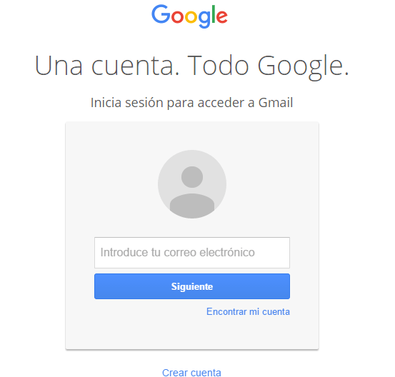 ingreso a gmail