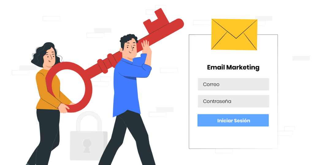 Acceso a Email Marketing