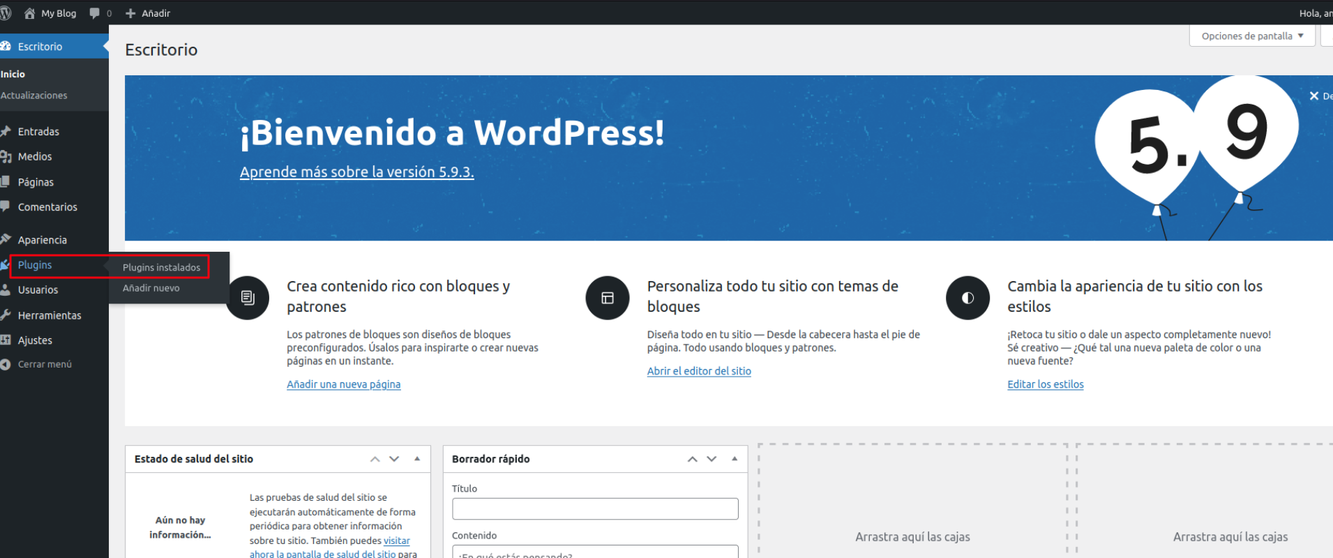 Exportar sitio web wordpress con all in one migration