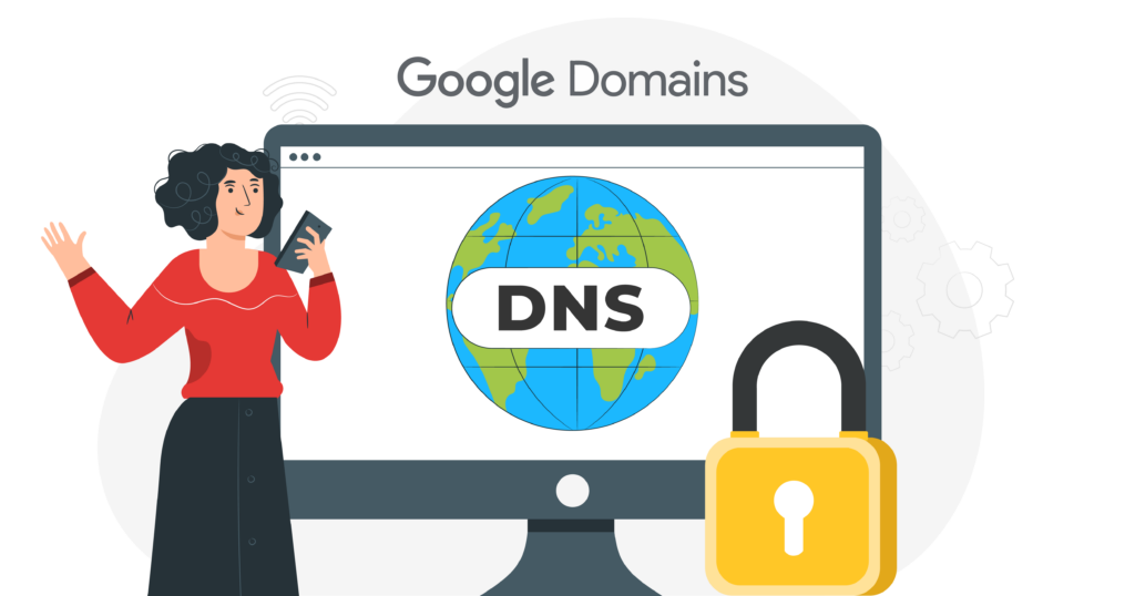 ¿Cómo cambiar los DNS de un dominio en Google?