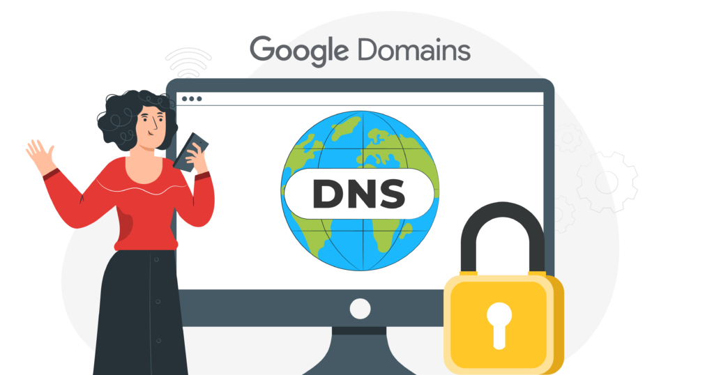 ¿Como cambiar los DNS de un dominio en Google?