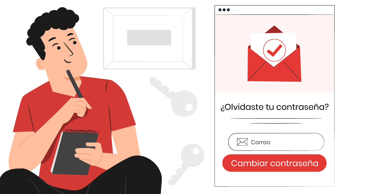 Como cambiar la clave en Correo Premium