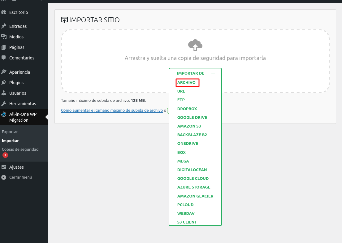 seleccionar-metodo-importacion