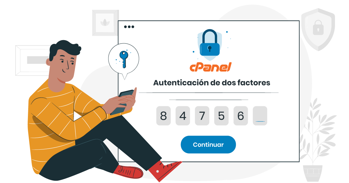 Autenticación de dos factores (2FA) en cPanel