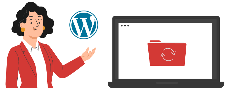 Copia de seguridad en WordPress