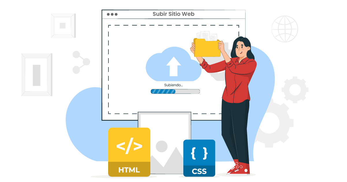 Como subir un sitio web desde administrador de archivos cPanel