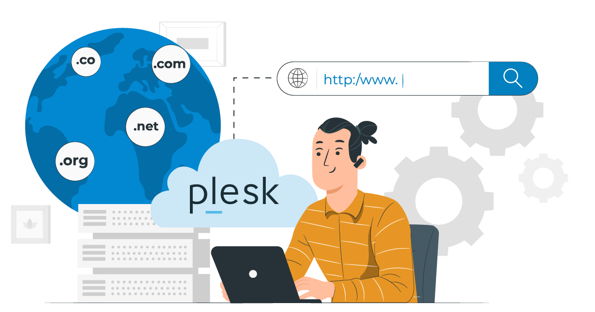 Agregar dominio adicional en Plesk