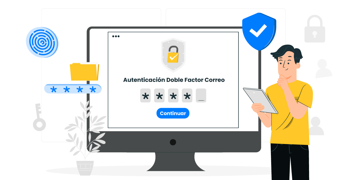 Doble Factor Autenticación Correo
